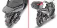 Givi REAR RACK KL BRERA 125-300 (2022) - Kiinnityssarjat ja tavaratelineet - D478810 - 1