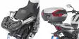 Givi REAR RACK M.L.M.K. HONDA NC750X (2021) - Kiinnityssarjat ja tavaratelineet - D438630 - 1