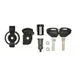 Givi Security lock lukkosarja + 2 avainta - Moottoripyörän laukkujen lisävarusteet - D130680 - 1