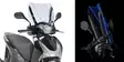 Givi Specific "ICE" screen 36,5 x 45 cm (H x W) SH 125i-150i ABS (12-16) - Moottoripyörän katteet ja tuulenohjaimet - D231060 - 1