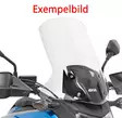 Givi Specific screen, transparent 48,5 x 36,6 cm (HxW) - Moottoripyörän katteet ja tuulenohjaimet - D121030 - 1