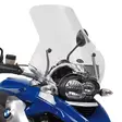 Givi Specific screen, transparent 51,5 x 56,5 cm (HxW) - Moottoripyörän katteet ja tuulenohjaimet - D120930 - 1