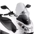 Givi Specific screen, transparent, 59,5 x 44 cm (HxW) - Moottoripyörän katteet ja tuulenohjaimet - D121070 - 1
