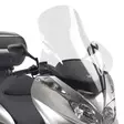 Givi Specific screen, transparent 74 x 64 cm (HxW) - Moottoripyörän katteet ja tuulenohjaimet - D121000 - 1