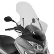 GIVI SPOILER SUZUKI BURGMAN 125-200 - Moottoripyörän katteet ja tuulenohjaimet - D332020 - 1