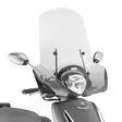 Givi SPOILER YAMAHA D'ELIGHT 125 (2021) - Moottoripyörän katteet ja tuulenohjaimet - D417560 - 1