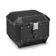 Givi Trekker Alaska 44ltr alumiininen perälaukku musta - Moottoripyörän kovat laukut - D478720 - 1