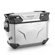 Givi Trekker Outback EVO Cam-Side, alum., right, 37 ltr, sold without lock - Moottoripyörän kovat laukut - D504040 - 1