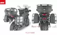 GIVI TUB.PANN.HOLDER Tracer 9 21- - Kiinnityssarjat ja tavaratelineet - D417390 - 1