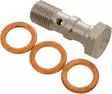 Goodridge Tuplabanjopultti 10 X 1.25mm sis.tiiv. SS - Motorsport varaosat ja tarvikkeet - D146150 - 1
