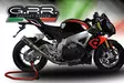 GPR Aprilia Tuono 1100 V4 Rr 2017/20 e4 EC-Approv. slip-on exhaust catalized M3 - Moottoripyörän äänenvaimentimet - D425980 - 4