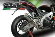 GPR Aprilia Tuono 1100 V4 Rr 2017/20 e4 EC-Approv. slip-on exhaust catalized M3 - Moottoripyörän äänenvaimentimet - D425980 - 5