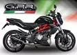GPR Benelli Bn 302 2017/20 e4 EC-Approv. slip-on exhaust Furore Evo4 Nero - Moottoripyörän äänenvaimentimet - D426000 - 4