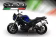 GPR Bmw F 800 R 2015/16 EC-Approv. slip-on exhaust Albus Ceramic - Moottoripyörän äänenvaimentimet - D425610 - 9