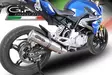 GPR Bmw G 310 R 2017/20 e4 EC-Approv. full line exhaust catalized M3 Titanium Na - Moottoripyörän pakoputkistot - D423620 - 5
