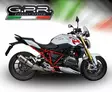 GPR Bmw R 1200 R-Lc 2017/18 e4 EC-Approv. slip-on exhaust GP Evo4 Titanium - Moottoripyörän äänenvaimentimet - D426140 - 7