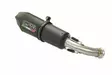 GPR Ducati Hyperstrada 821 2013/16 EC-Approv. slip-on exhaust catalized Gpe Ann. - Moottoripyörän äänenvaimentimet - D425840 - 2
