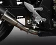GPR Honda Cb 500 F 2016/18 e4 EC-Approv. slip-on exhaust GP Evo4 Titanium - Moottoripyörän äänenvaimentimet - D426280 - 7