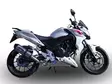 GPR Honda Cb 500 F 2016/18 e4 EC-Approv. slip-on exhaust GP Evo4 Titanium - Moottoripyörän äänenvaimentimet - D426280 - 8