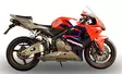 GPR Honda Cbr 600 Rr 2007/16 EC-Approv. slip-on exhaust catalized Deeptone Inox - Moottoripyörän äänenvaimentimet - D427180 - 4