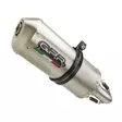 GPR Honda Crf 250 L 2013/16 EC-Approv. slip-on exhaust Satinox - Moottoripyörän äänenvaimentimet - D427430 - 2