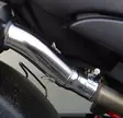 GPR Honda Hornet 900 2002/05 Pair EC-Approv. slip-on exhaust M3 Inox - Moottoripyörän äänenvaimentimet - D422840 - 8