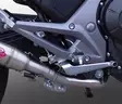 GPR Honda Integra 700 2012/13 EC-Approv. slip-on exhaust Deeptone Inox - Moottoripyörän äänenvaimentimet - D428670 - 3