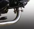 GPR Honda Msx - Grom 125 2013/17 EC-Approv. full line exhaust catalized Satinox - Moottoripyörän pakoputkistot - D423300 - 5