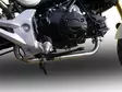 GPR Honda Msx - Grom 125 2013/17 EC-Approv. full line exhaust catalized Satinox - Moottoripyörän pakoputkistot - D423300 - 4