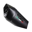 GPR Honda Sh 150 i.e. 2013/16 Racing full system Furore Nero - Moottoripyörän pakoputkistot - D423870 - 3