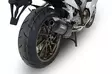 GPR Honda Vfr 800 F 2014/16 e3 EC-Approv. slip-on exhaust Furore Nero - Moottoripyörän äänenvaimentimet - D427380 - 12