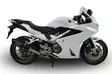 GPR Honda Vfr 800 F 2014/16 e3 EC-Approv. slip-on exhaust Furore Nero - Moottoripyörän äänenvaimentimet - D427380 - 10