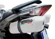 GPR Honda Vfr 800 V-Tec 2002/13 Pair EC-Approv. slip-on exhaust Albus Ceramic - Moottoripyörän äänenvaimentimet - D422850 - 9