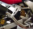 GPR Honda Vtr 1000 F Firestorm 1997/07 Pair EC-Approv. slip-on exhaust Trioval - Moottoripyörän äänenvaimentimet - D422820 - 4