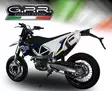 GPR Husqvarna Enduro 701 2017/20 e4 EC-Approv. slip-on exhaust catalized Albus E - Moottoripyörän äänenvaimentimet - D426380 - 5