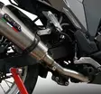 GPR Kawasaki Versys-X 300 2017/20 e4 EC-Approv. slip-on exhaust catalized M3 Ino - Moottoripyörän äänenvaimentimet - D426430 - 8