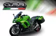 GPR Kawasaki Z 1000 Sx 2017/19 e4 Pair EC-Approv. slip-on exhaust Powercone Evo - Moottoripyörän äänenvaimentimet - D422920 - 6