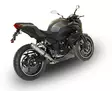 GPR Kawasaki Z 300 2014/16 e3 EC-Approv. slip-on exhaust Deeptone Inox - Moottoripyörän äänenvaimentimet - D427710 - 5