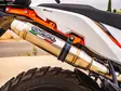 GPR Ktm Adventure 890 - 890 R Rally 2021/2022 e5 EC-Approv. slip-on exhaust Deep - Moottoripyörän äänenvaimentimet - D426900 - 6