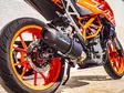 GPR Ktm Duke 390 2017/20 e4 EC-Approv. slip-on exhaust Furore Evo4 Nero - Moottoripyörän äänenvaimentimet - D426630 - 8
