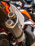 GPR Ktm Duke 890 L 2021/2022 e5 EC-Approv. slip-on exhaust Dual Poppy - Moottoripyörän äänenvaimentimet - D426520 - 7