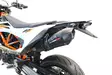 GPR Ktm Enduro 690 R 2019/20 e4 EC-Approv. slip-on exhaust catalized GP Evo4 Bla - Moottoripyörän äänenvaimentimet - D426550 - 6
