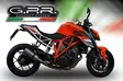GPR Ktm Superduke 1290 R 2017/19 e4 EC-Approv. slip-on exhaust M3 Inox - Moottoripyörän äänenvaimentimet - D426580 - 9