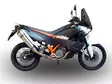 GPR Ktm Supermoto Smr 990 2008/12 EC-Approv. full line exhaust Gpe Ann. Titaium - Moottoripyörän pakoputkistot - D423500 - 9
