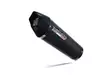 GPR Moto MoriniX-CAPE 650 2021/2023 e5 GP EVO4 BLACK TITANIUM MFS - Moottoripyörän pakoputkistot - D519500 - 1