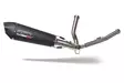 GPR SuzukiV-Strom 650 2021/2024 e5 GP EVO4 BLACK TITANIUM MFS - Moottoripyörän pakoputkistot - D518720 - 1