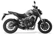 GPR Yamaha Mt-09 / Fz-09 2017/20 e4 EC-Approv. full line exhaust catalized Furor - Moottoripyörän pakoputkistot - D423710 - 5