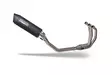 GPR YamahaMt-09 Tracer 900 2015/2020 FURORE NERO FS - Moottoripyörän pakoputkistot - D517810 - 1