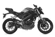 GPR Yamaha Mt 125 2014/16 EC-Approv. full line exhaust catalized Furore Nero - Moottoripyörän pakoputkistot - D424350 - 9