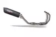 GPR YamahaTracer 9 2021/2024 e5 FURORE NERO FS - Moottoripyörän pakoputkistot - D517830 - 1